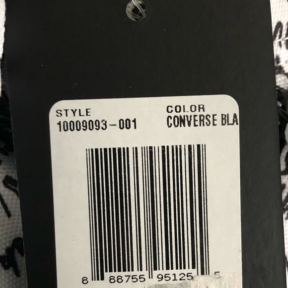 Converse Women’s Go Backpack I 🖤 my chucks - Picture 7 of 7